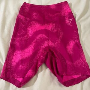Gymshark bike shorts